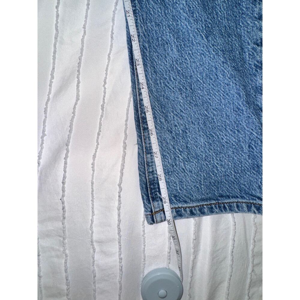Reformation Lisa High Rise Straight Leg Jeans 24 Organic Cotton Sustainable Eco - Picture 13 of 15